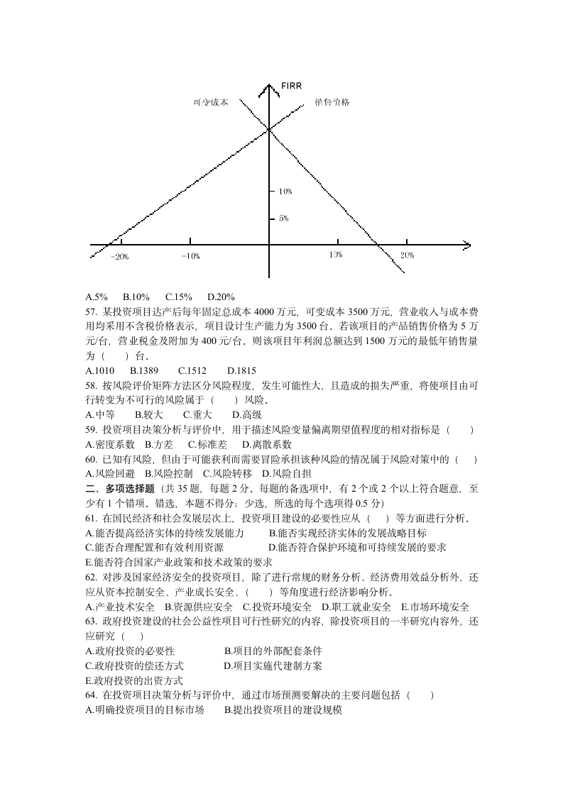 08咨询工程师考试第6页