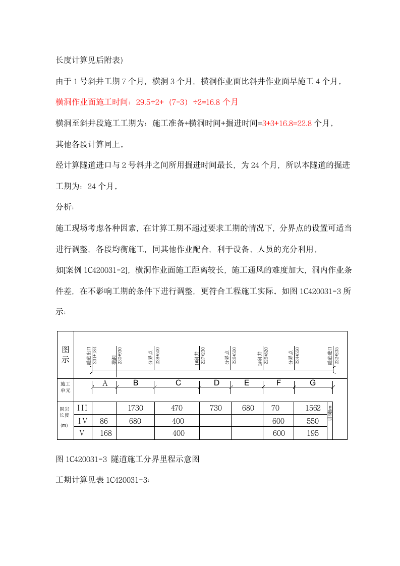 隧道工程工期计算复习题集.docx第4页