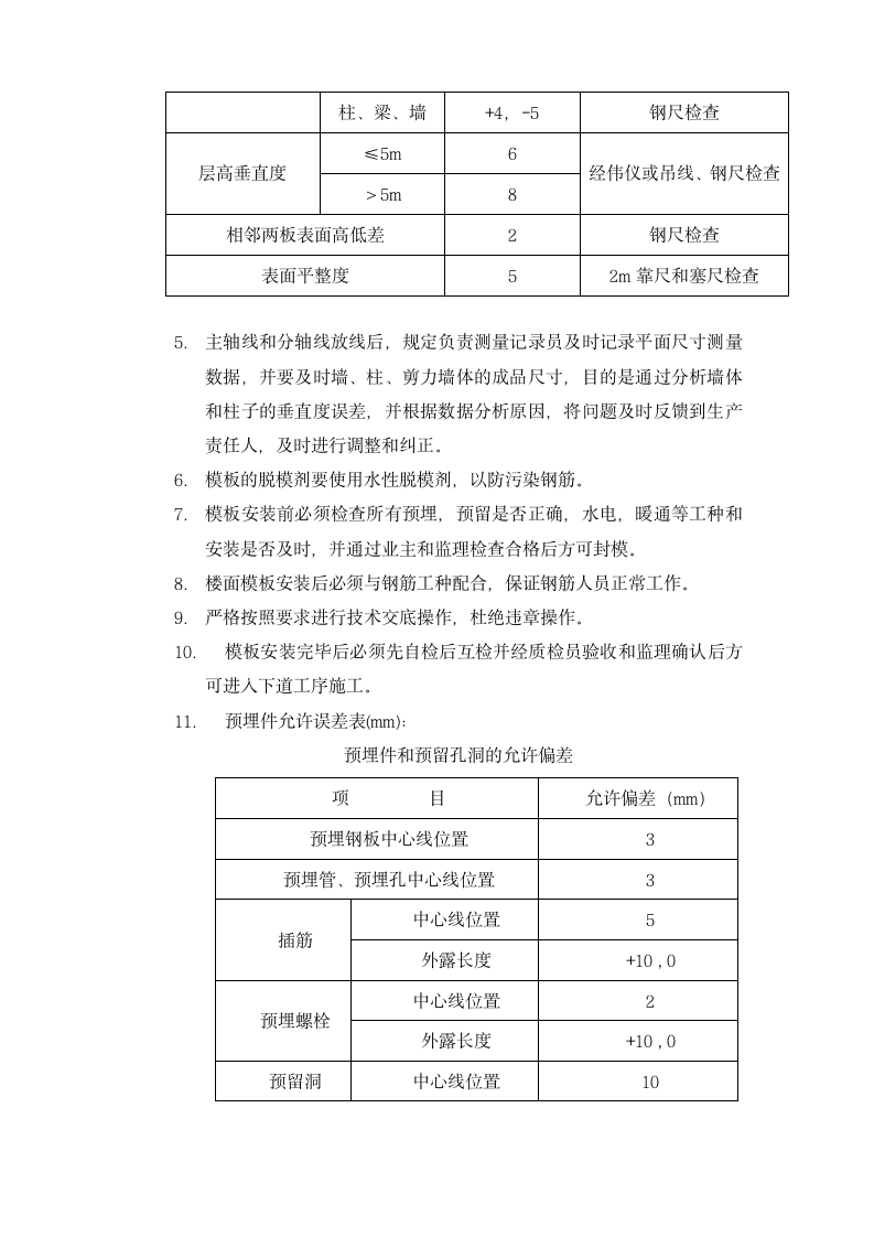 扬州某小区1人防模板施工方案.doc第6页