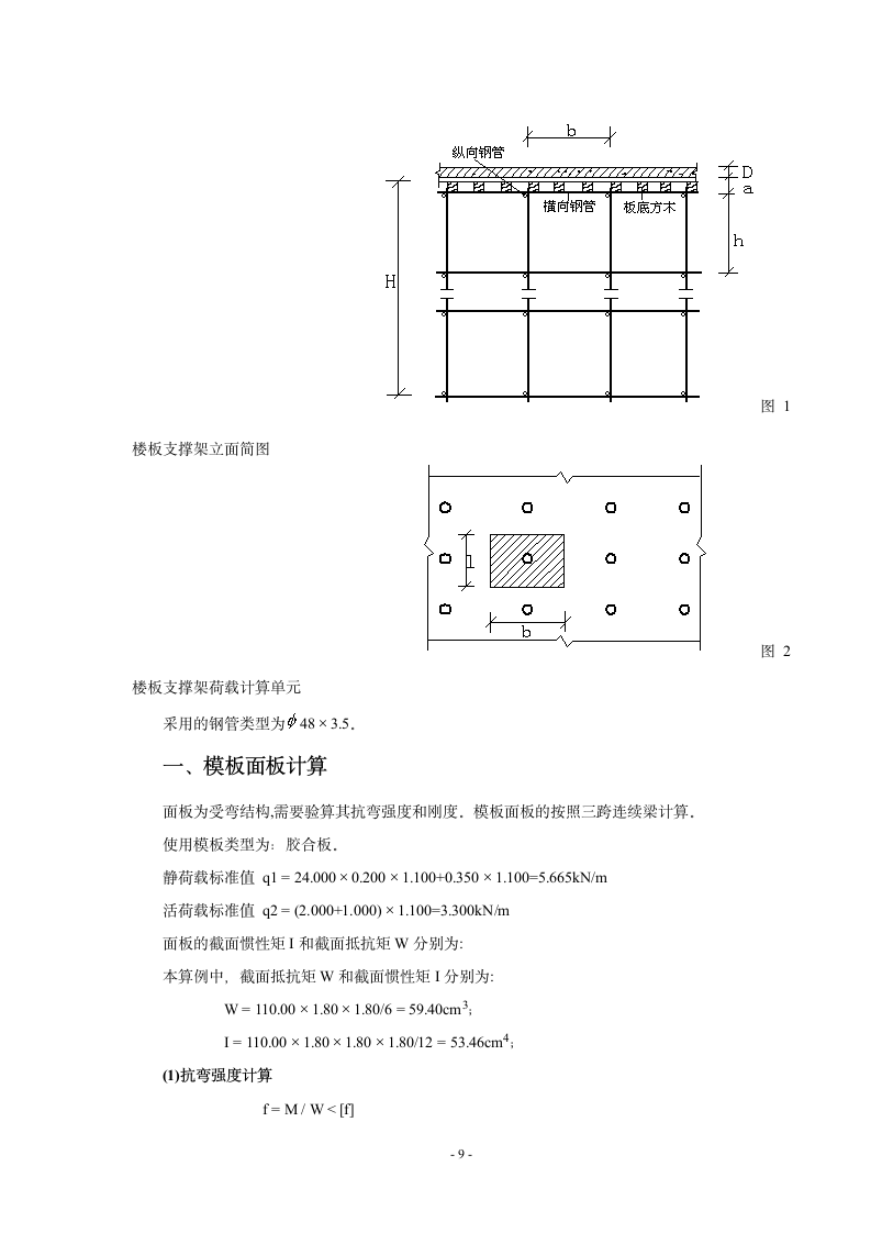 某公司办公楼模板专项施工方案.doc第9页