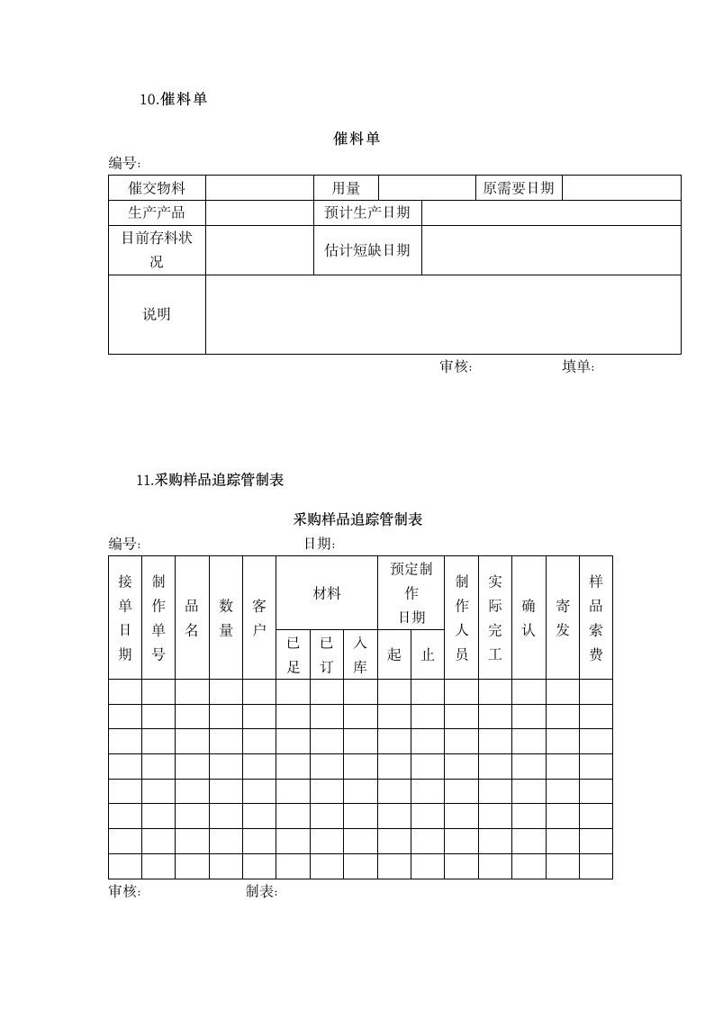 采购价格管理类表格.docx第7页