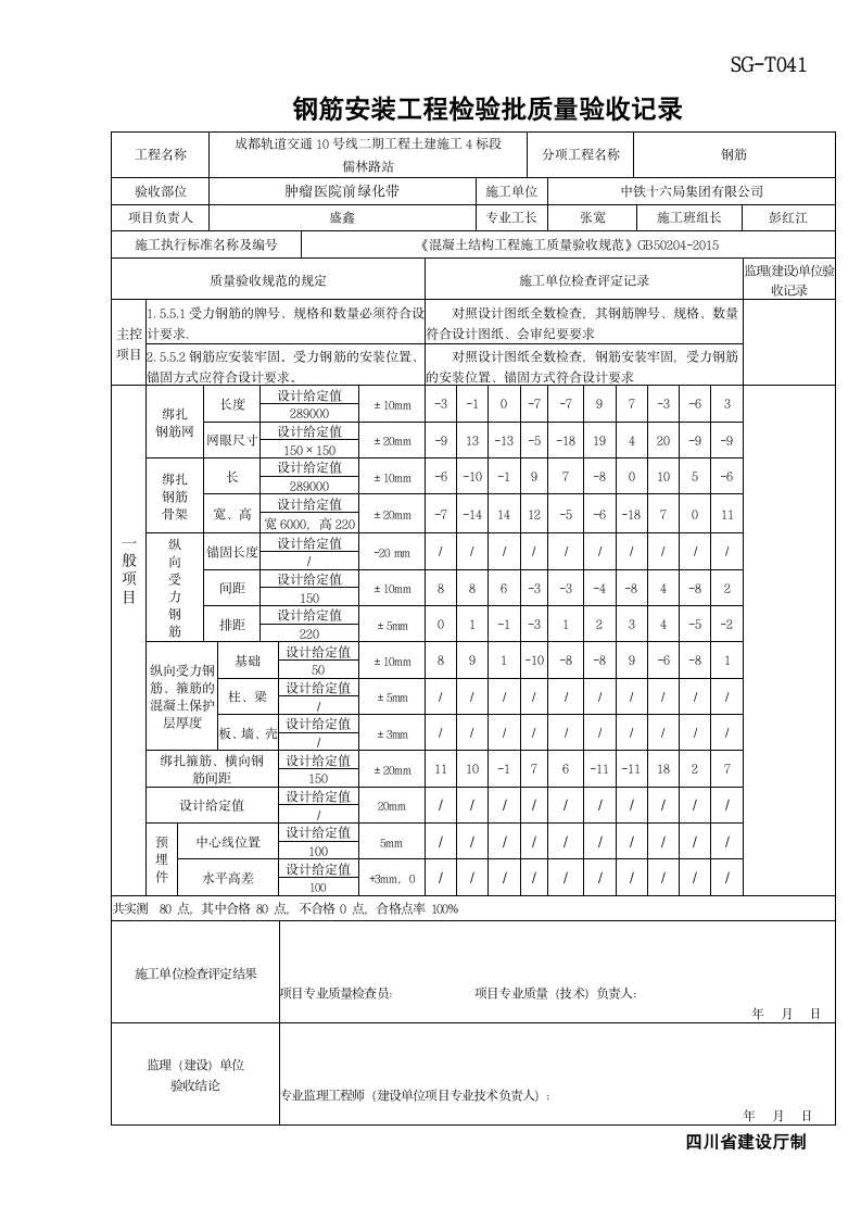 钢筋隐蔽肿瘤医院前绿化带20161025.docx第1页