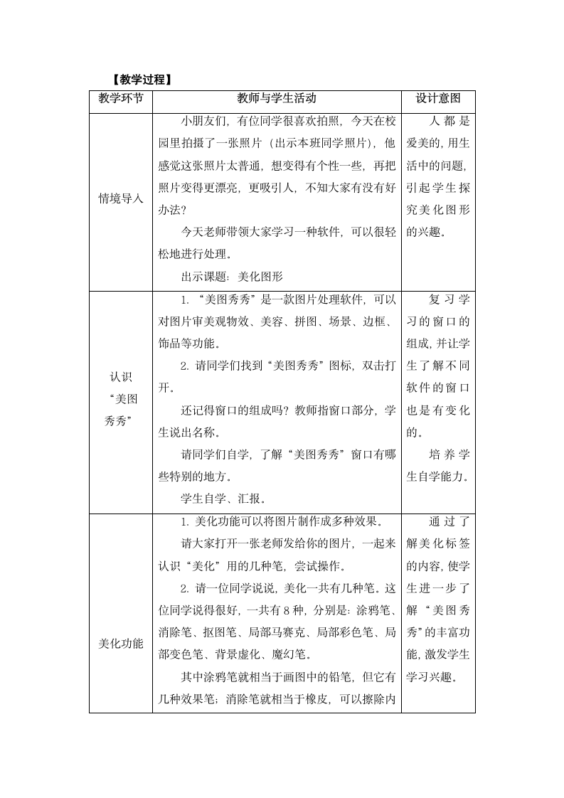 三年级下册信息技术 《美化图形》教案 苏科版新版.doc第2页