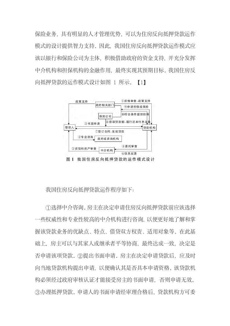 住房反向抵押贷款运作模式设计.docx第5页