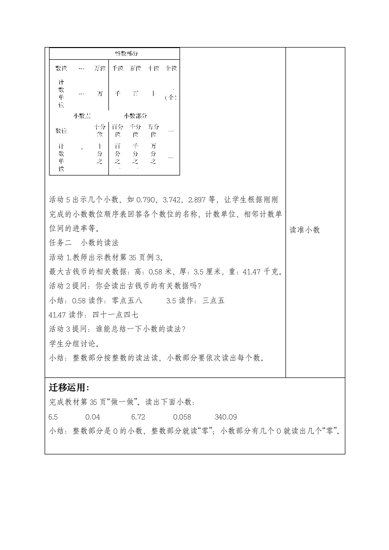 人教版数学四年级下册第四单元  结构化思维课堂课时教学设计表（教师个体备课表，表3）.doc第5页