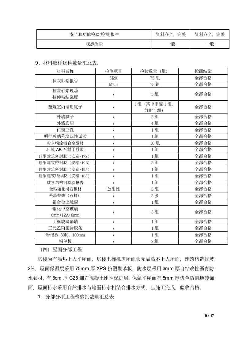 建筑工程竣工验收总结报告.docx第9页