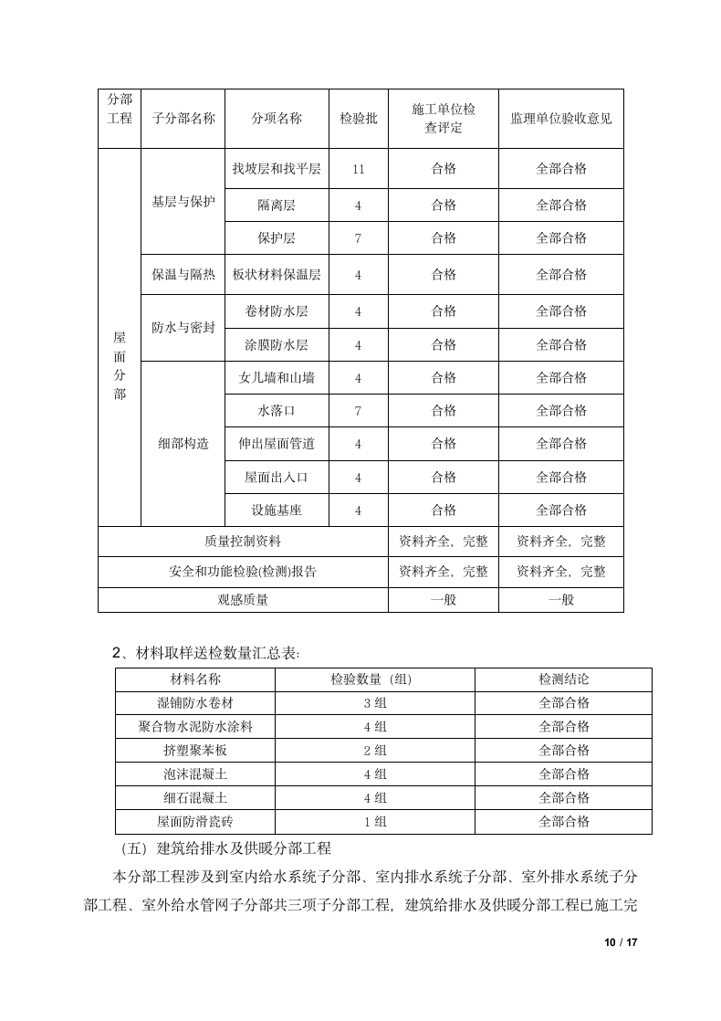 建筑工程竣工验收总结报告.docx第10页