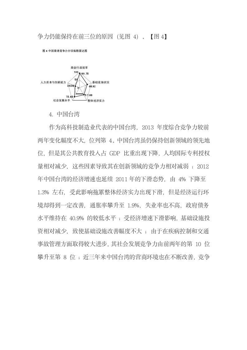 2013年度亚洲经济体竞争力评估总排名及分析.docx第9页