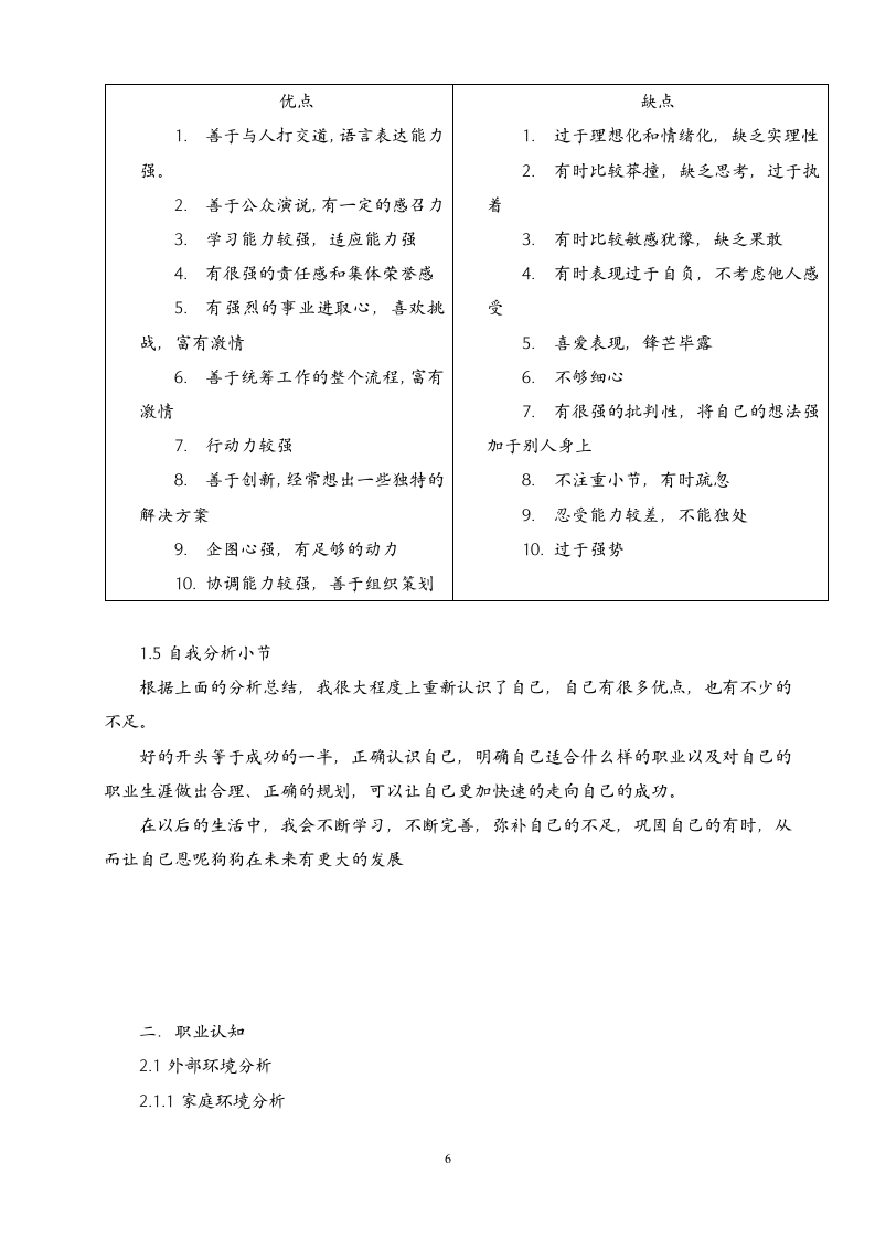 大学生职业生涯规划范文.docx第6页