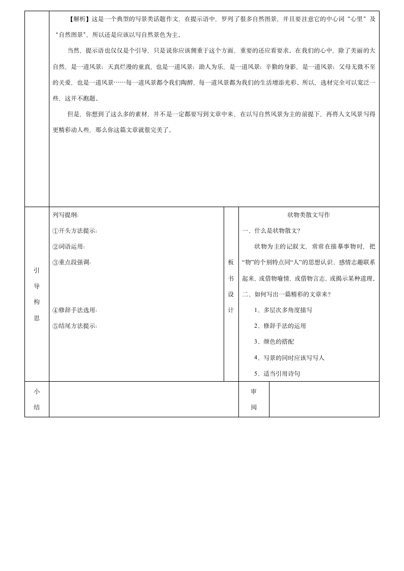 统编版七年级下册语文作文素材-自主命题教学设计.doc第3页