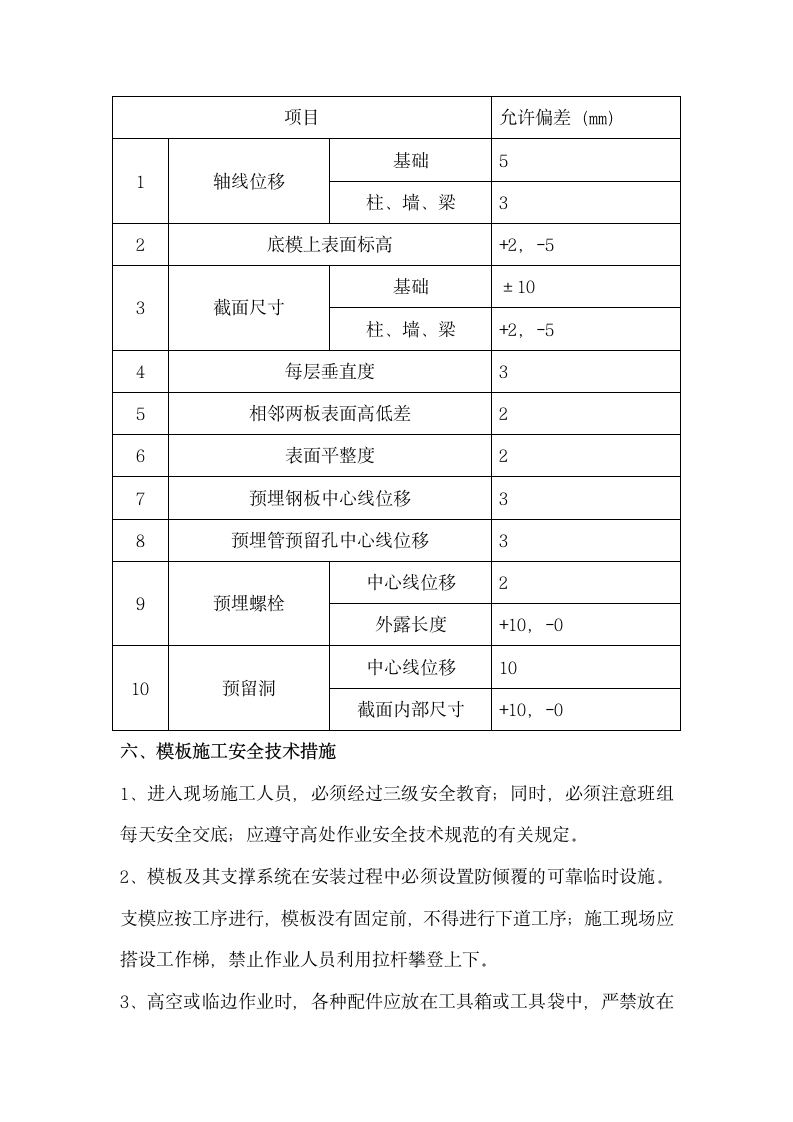 浅析关于主体结构模板工程施工方案.doc第12页