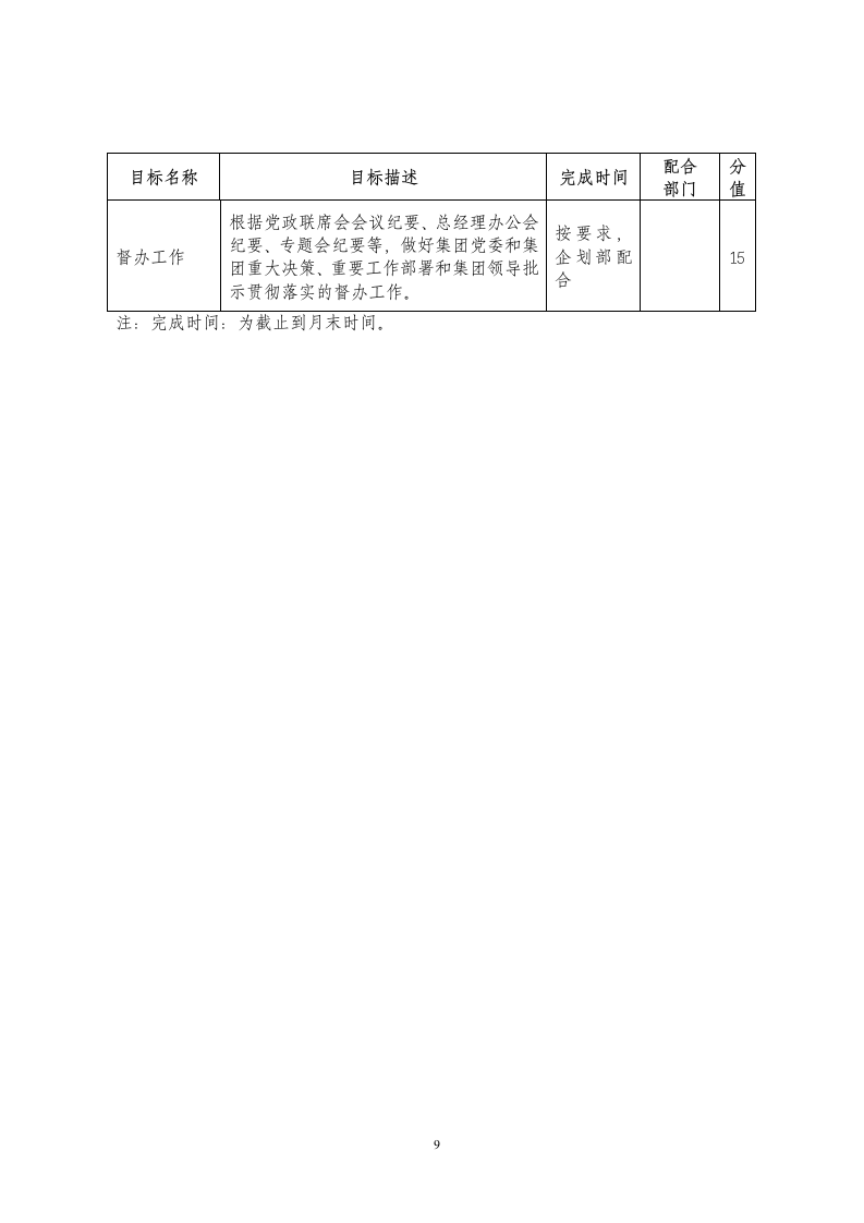 公司办公室工作目标责任书.docx第9页