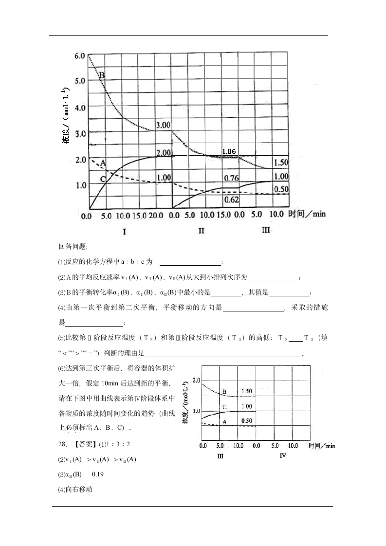 2011高考全国大纲理综卷化学精析第4页