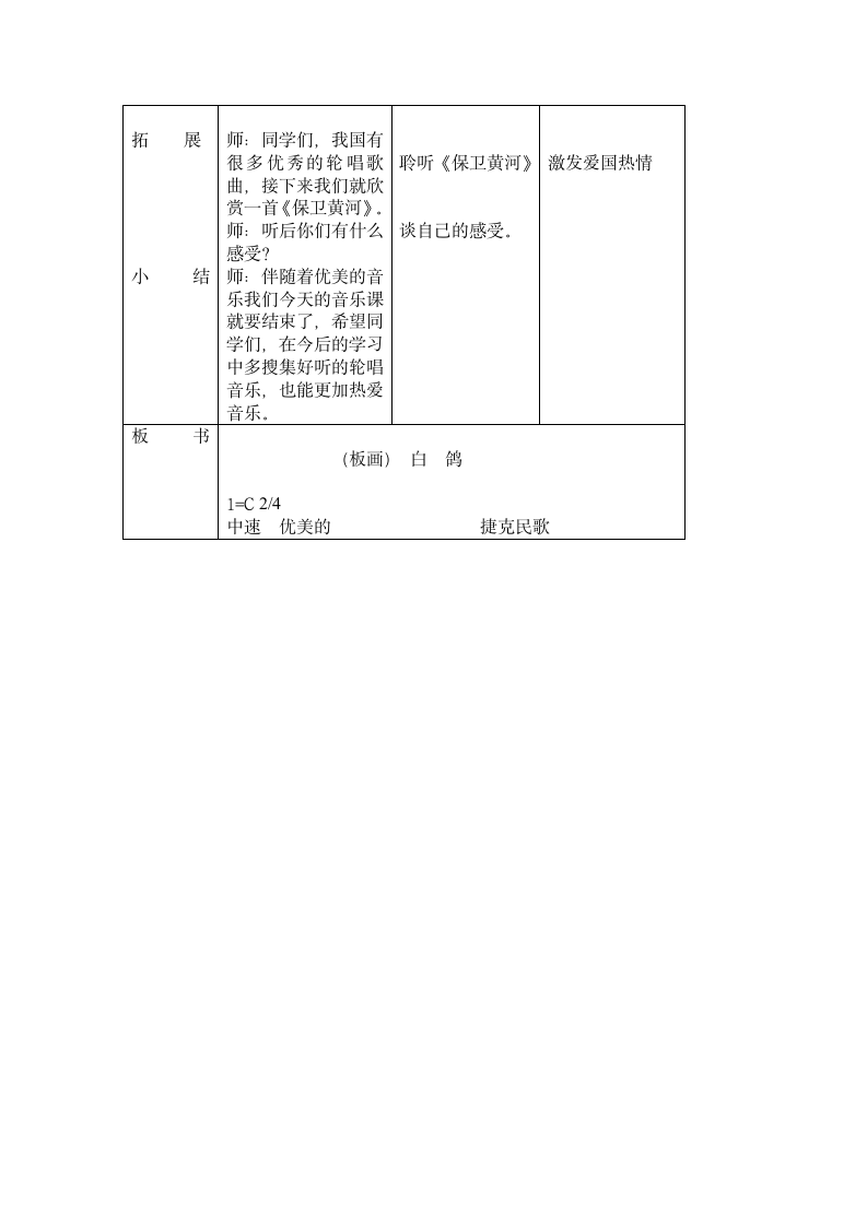 6.1白鸽 教案.doc第5页