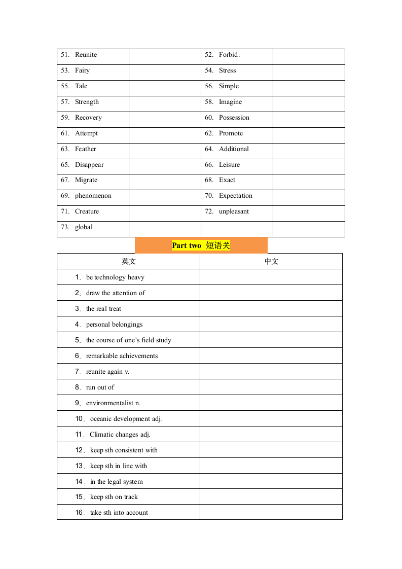 2022高考英语词汇短语过关与阅读限时练（一）.doc第2页