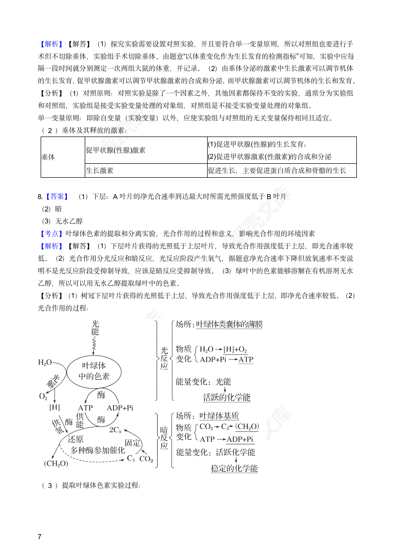 2018年高考理综生物真题试卷（全国Ⅱ卷）(学生版).docx第7页