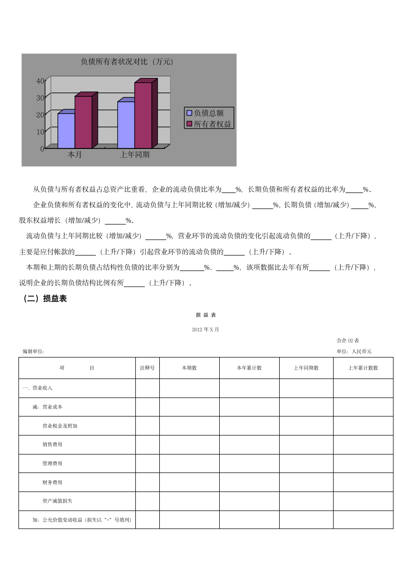 XX公司财务分析模板.doc第5页