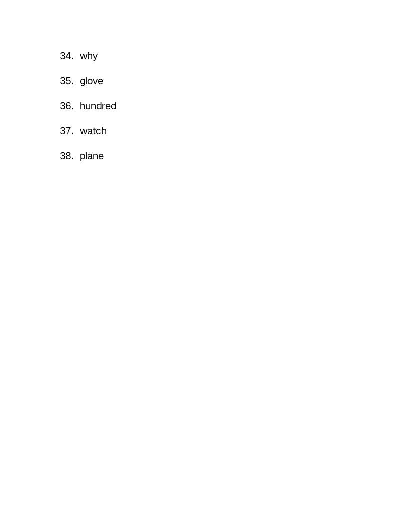 外研版七年级下册Module1 Lost and found 单词检测 （含解析）.doc第12页