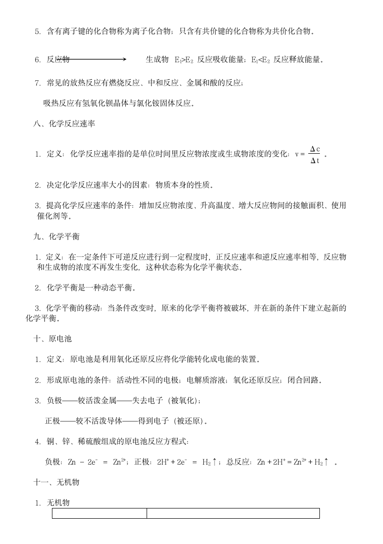 高中化学会考知识点总结.docx第4页