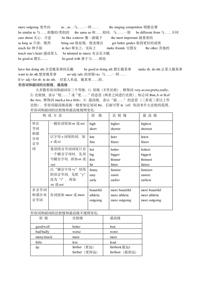 最新(2013秋)人教版八年级上册英语知识点及单词.doc第2页