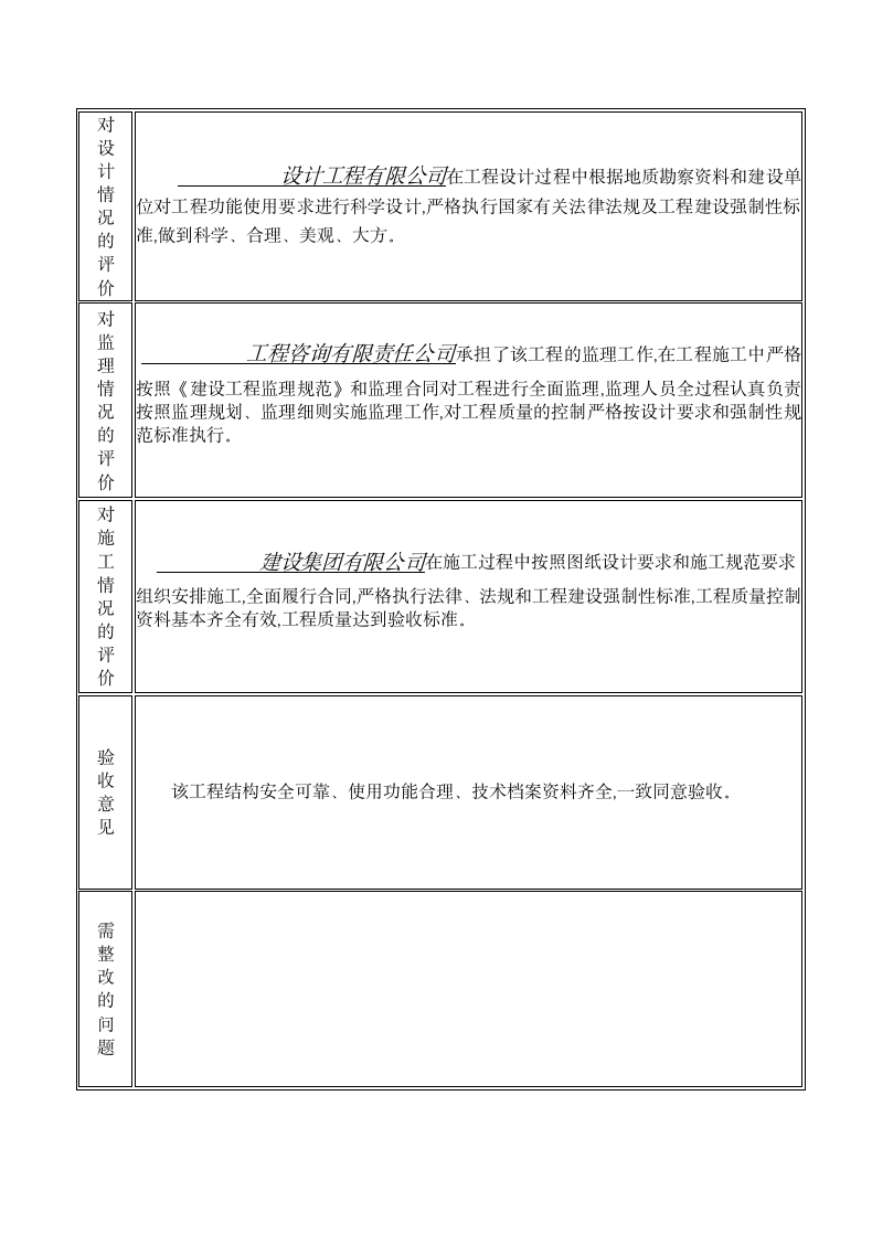 单位工程竣工验收报告.docx第4页