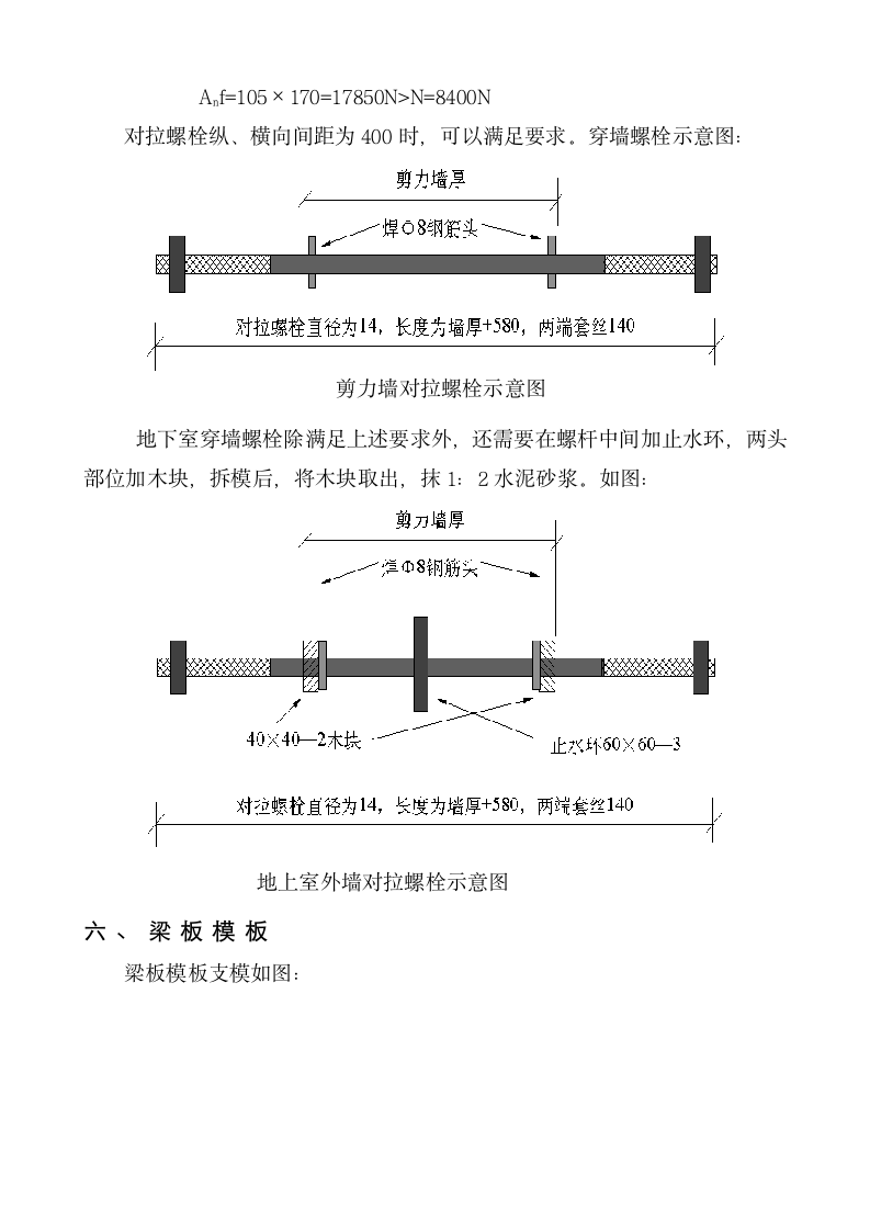 合肥基督教堂工程模板工程施工方案.doc第5页