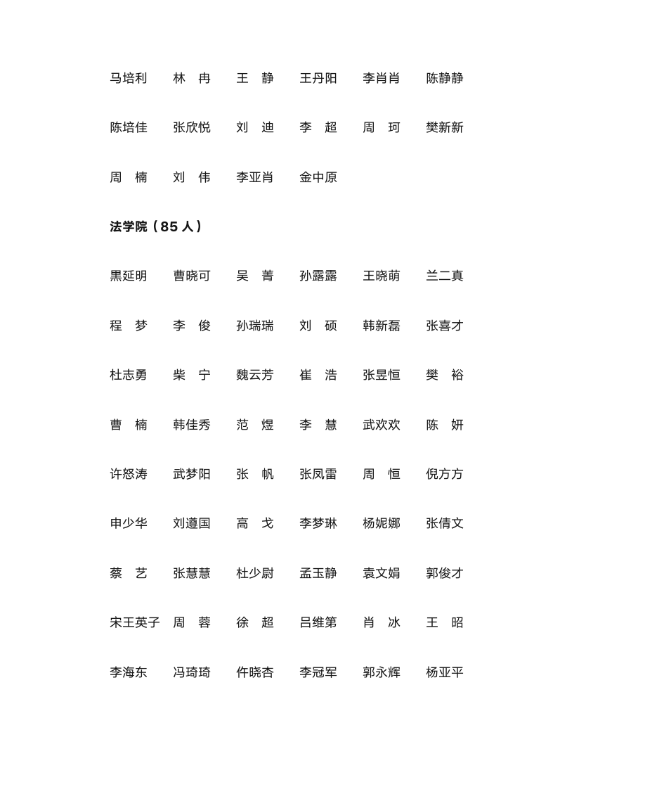 郑州大学三好研究生名单第5页