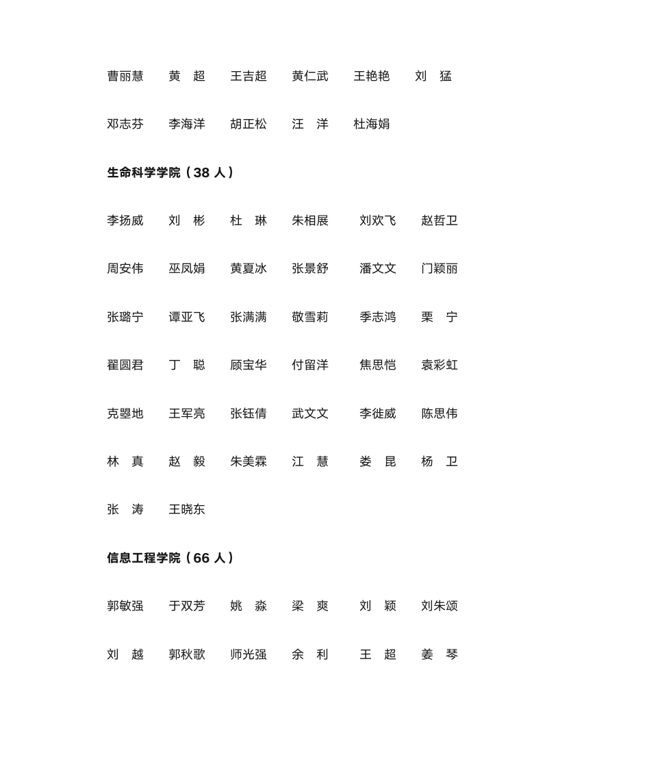 郑州大学三好研究生名单第12页