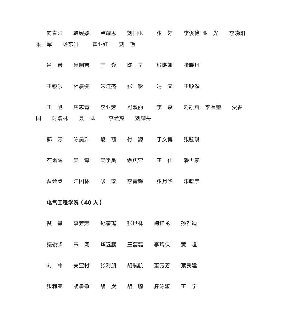 郑州大学三好研究生名单第13页