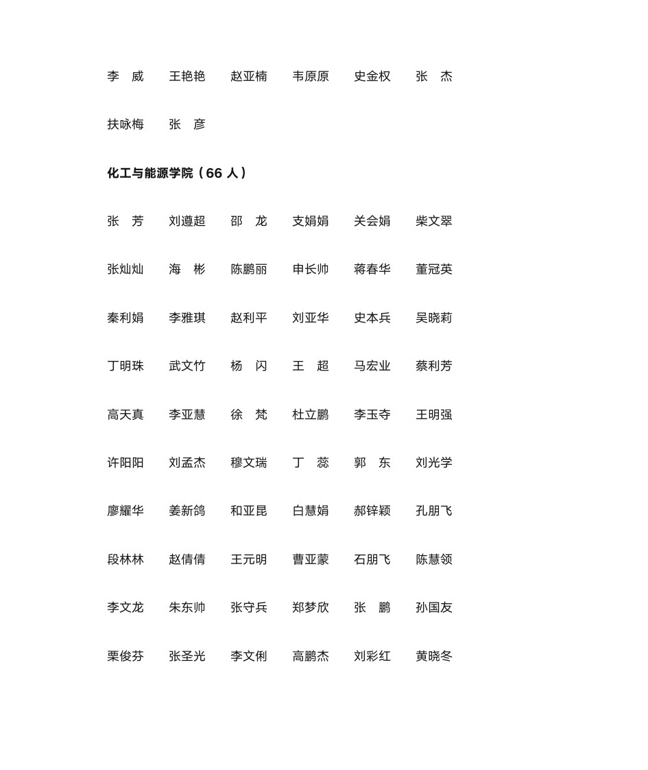 郑州大学三好研究生名单第17页