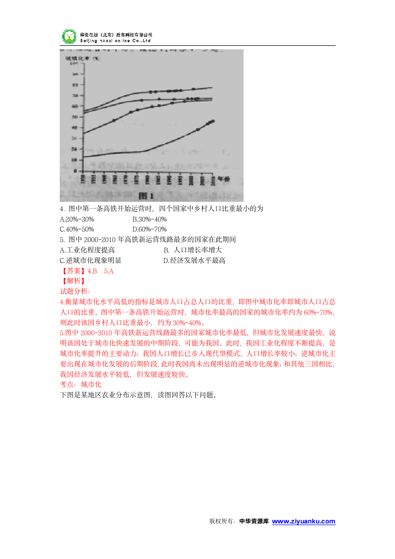 2015高考试题——文综(地理部分)(重庆卷)解析版第2页