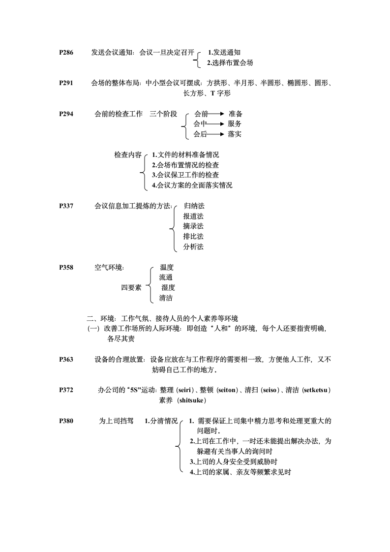 中级秘书资格证书考试第4页