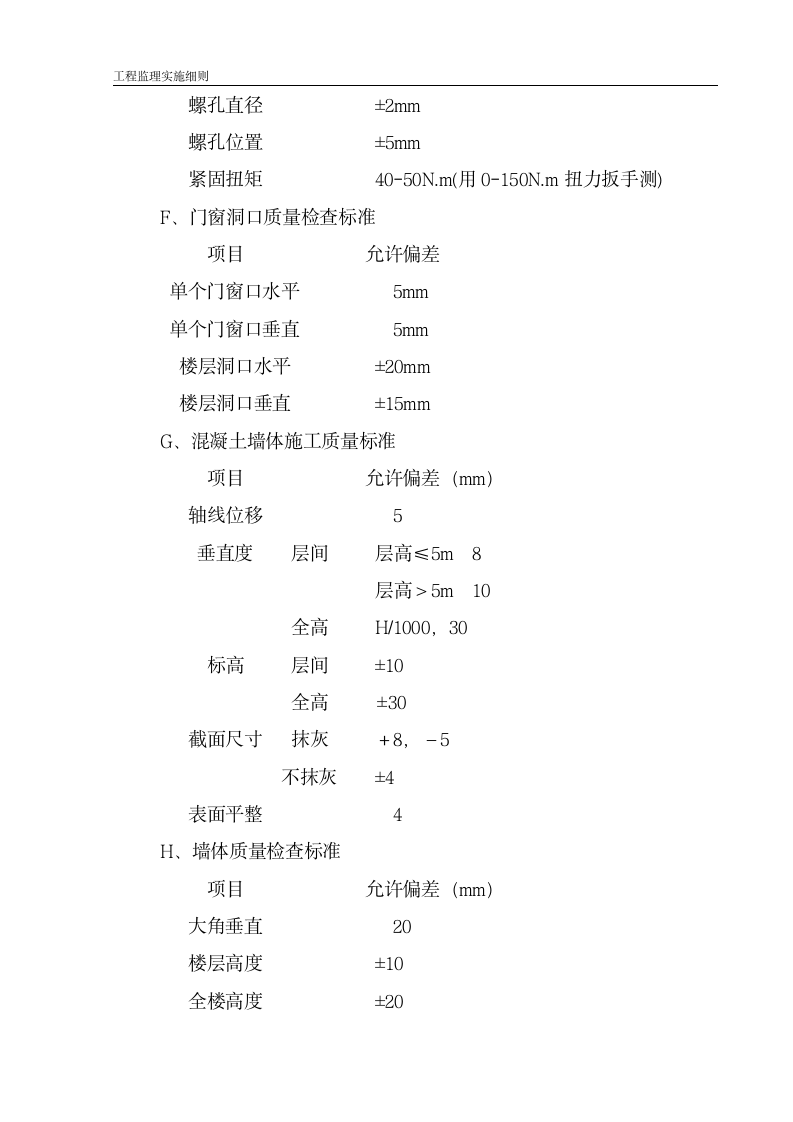 爬升模板质量控制监理实施细则.doc第4页