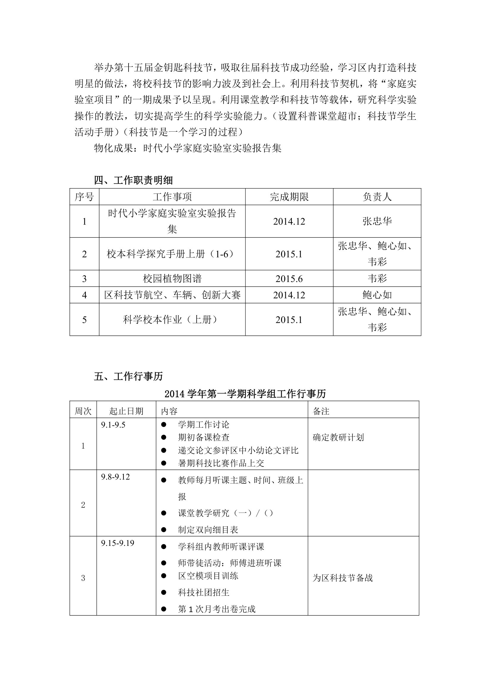 科学组工作计划第3页