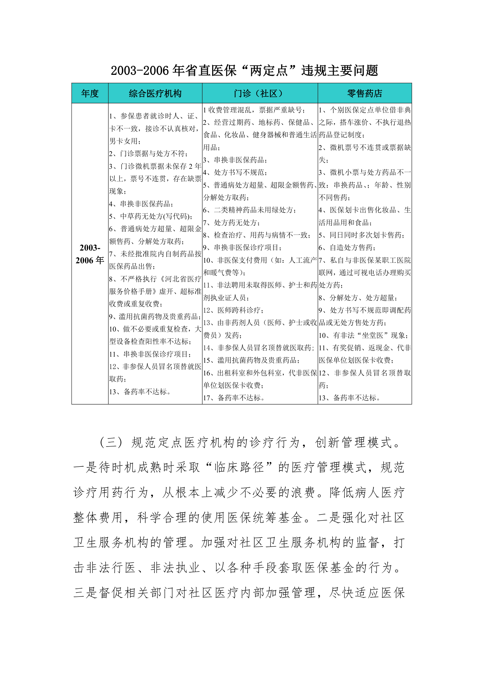 河北省医疗保险运行分析材料第11页