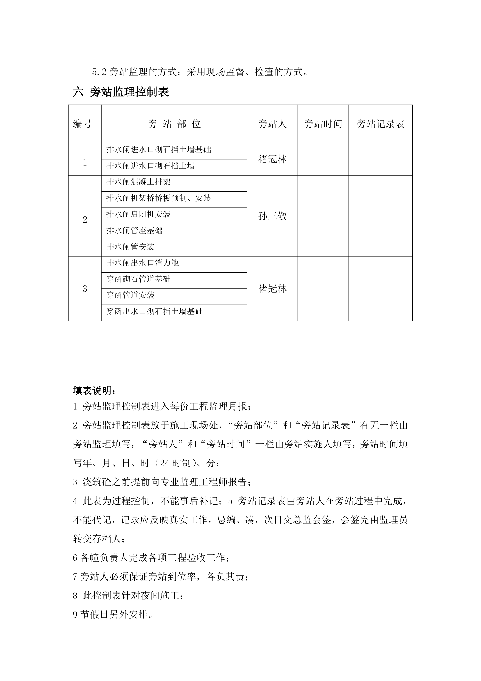 旁站实施方案第15页