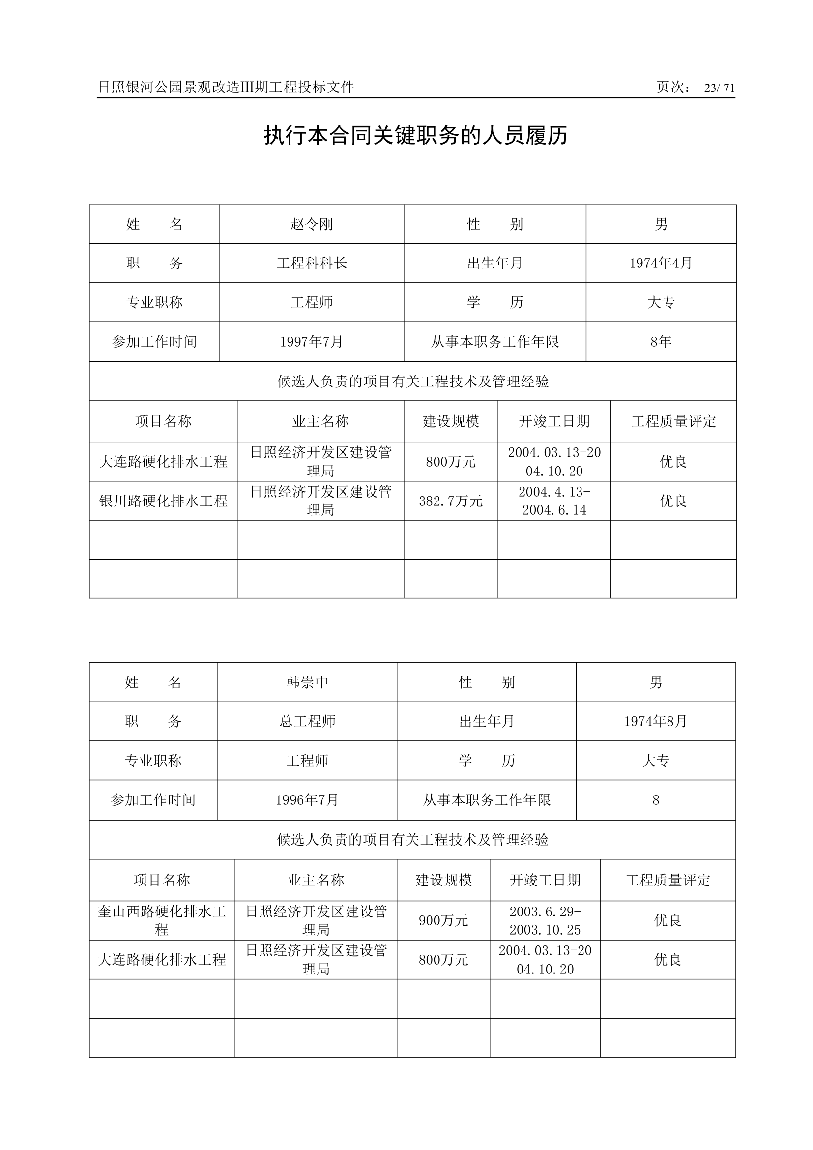 投标书第23页