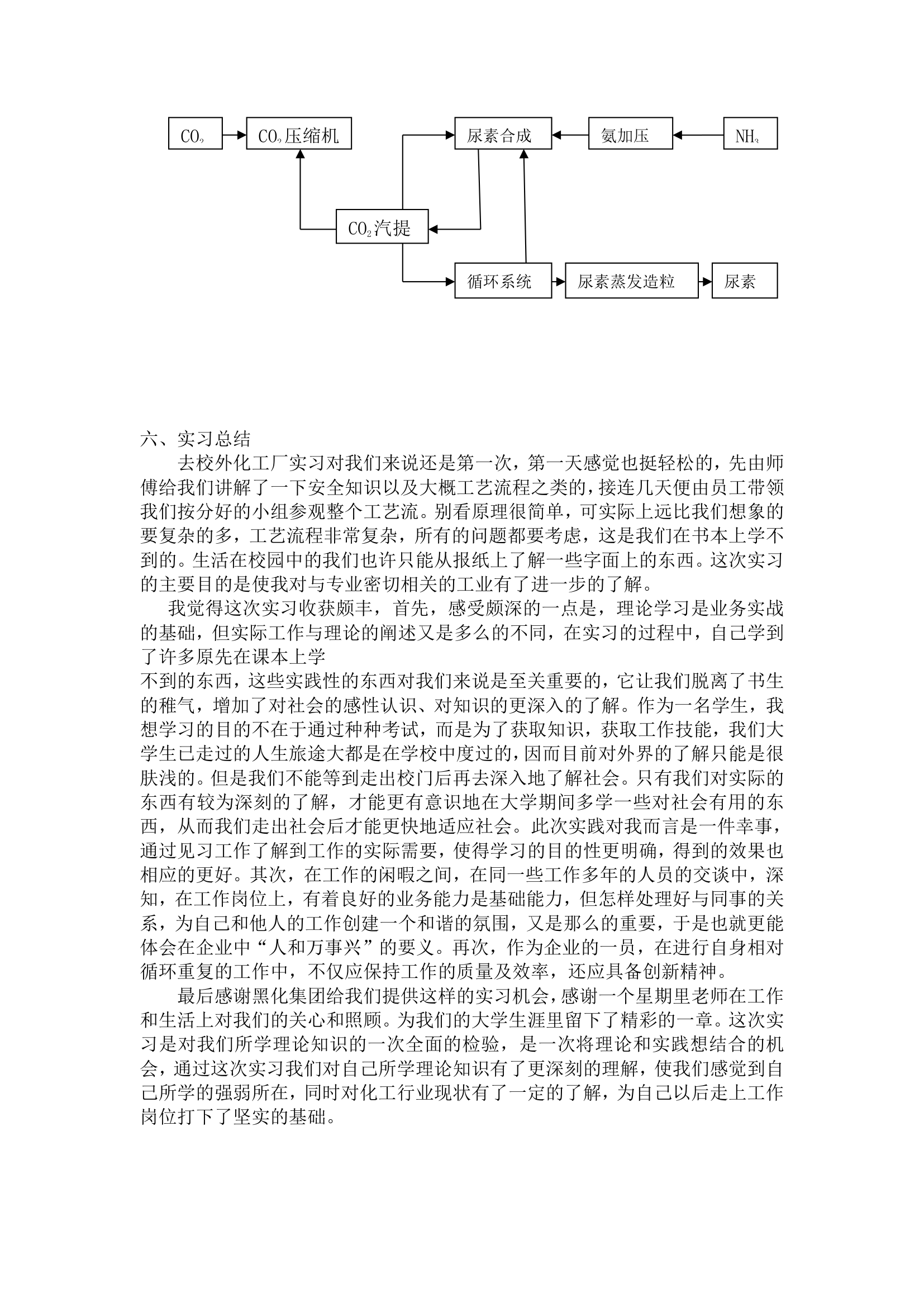 化工实习报告第8页