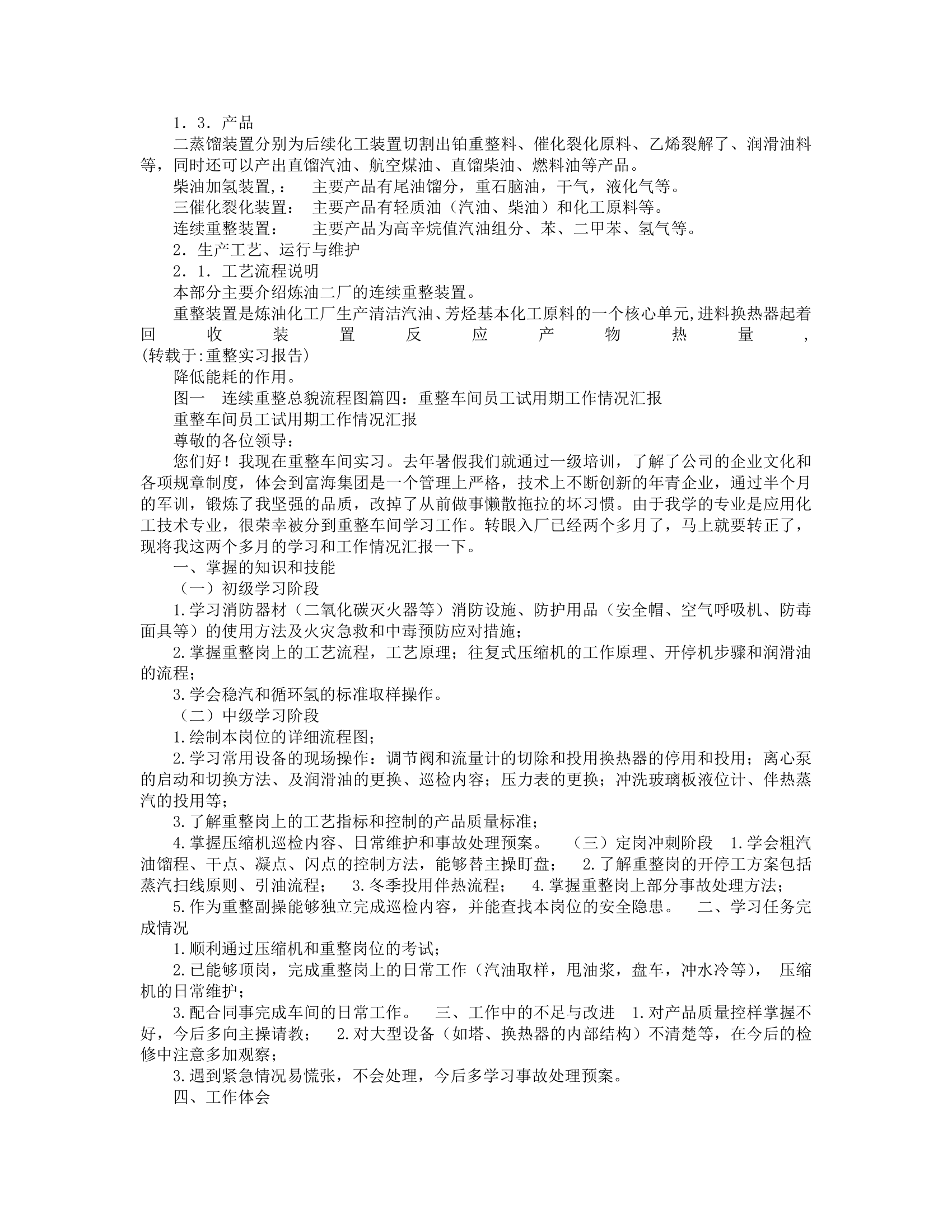 重整实习报告第7页