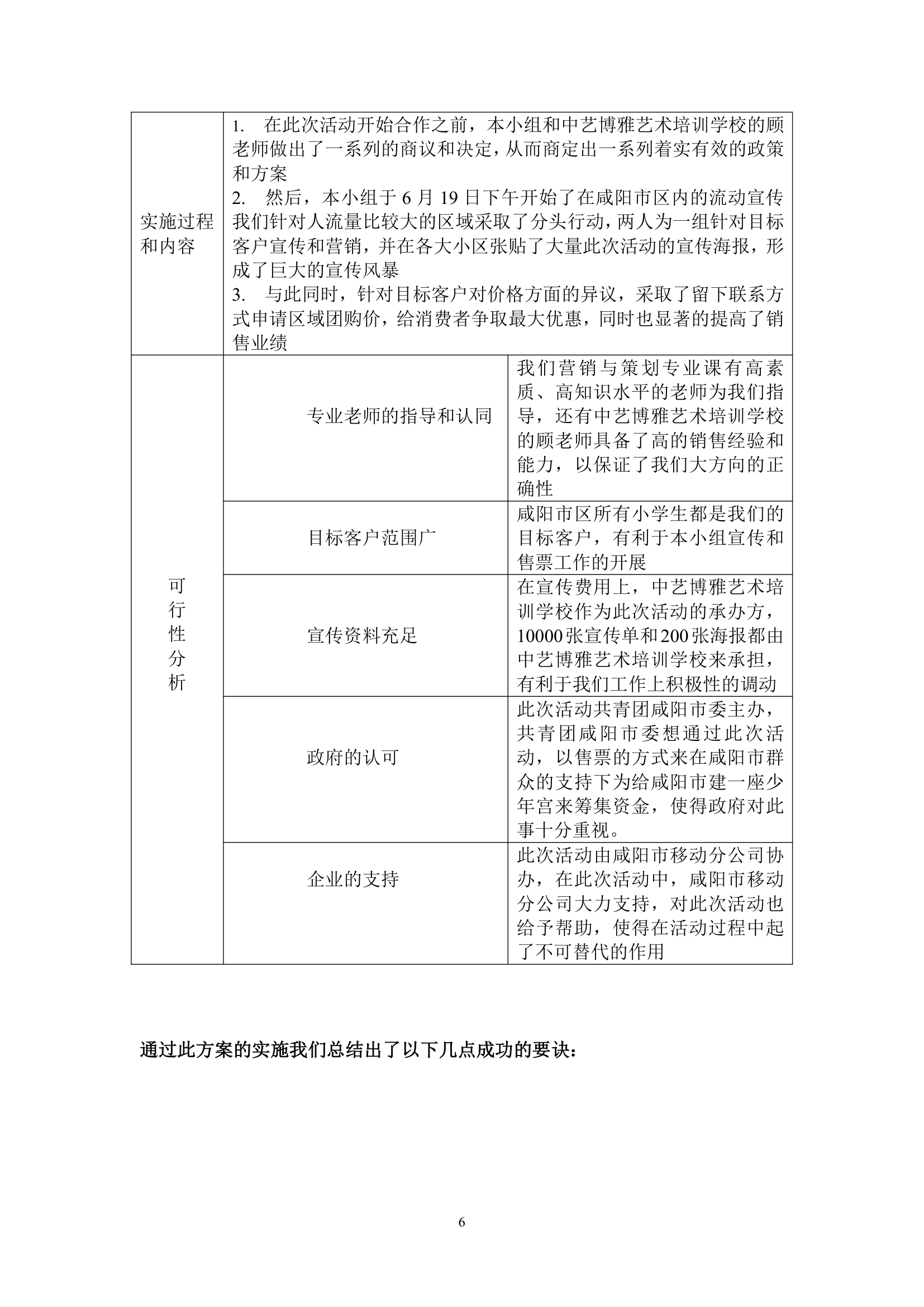 营销策划实习报告第7页