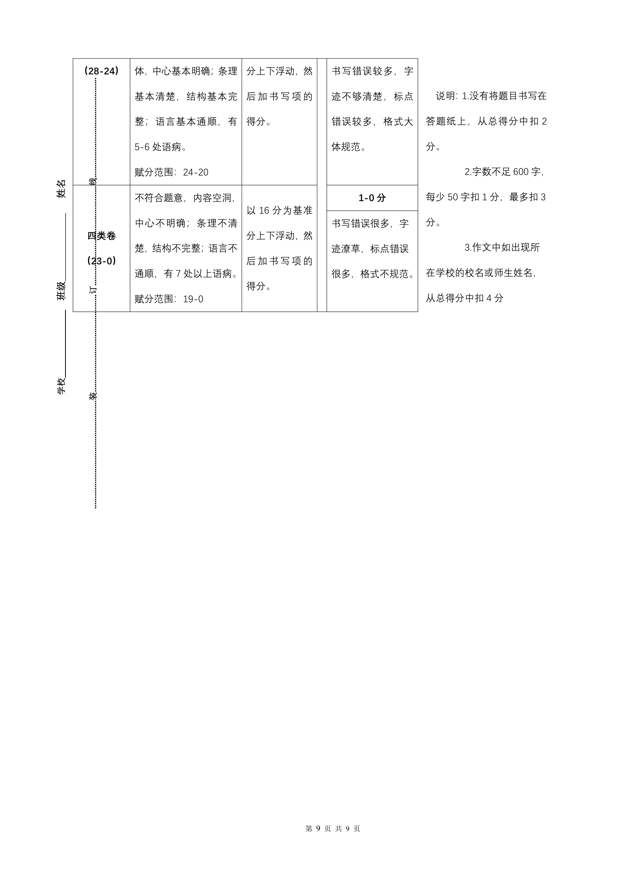 2019房山区初三期末试卷及答案第9页