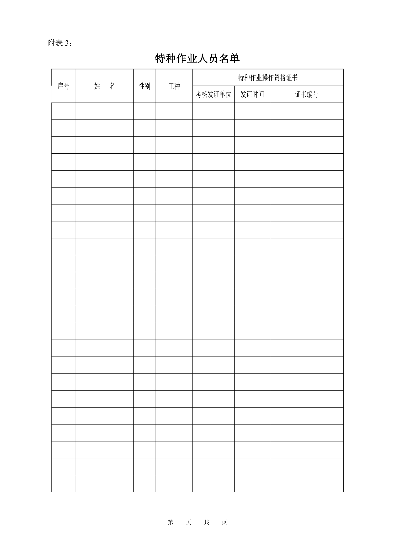 河北省石家庄市某建筑安装企业安全评价申请书.doc第7页