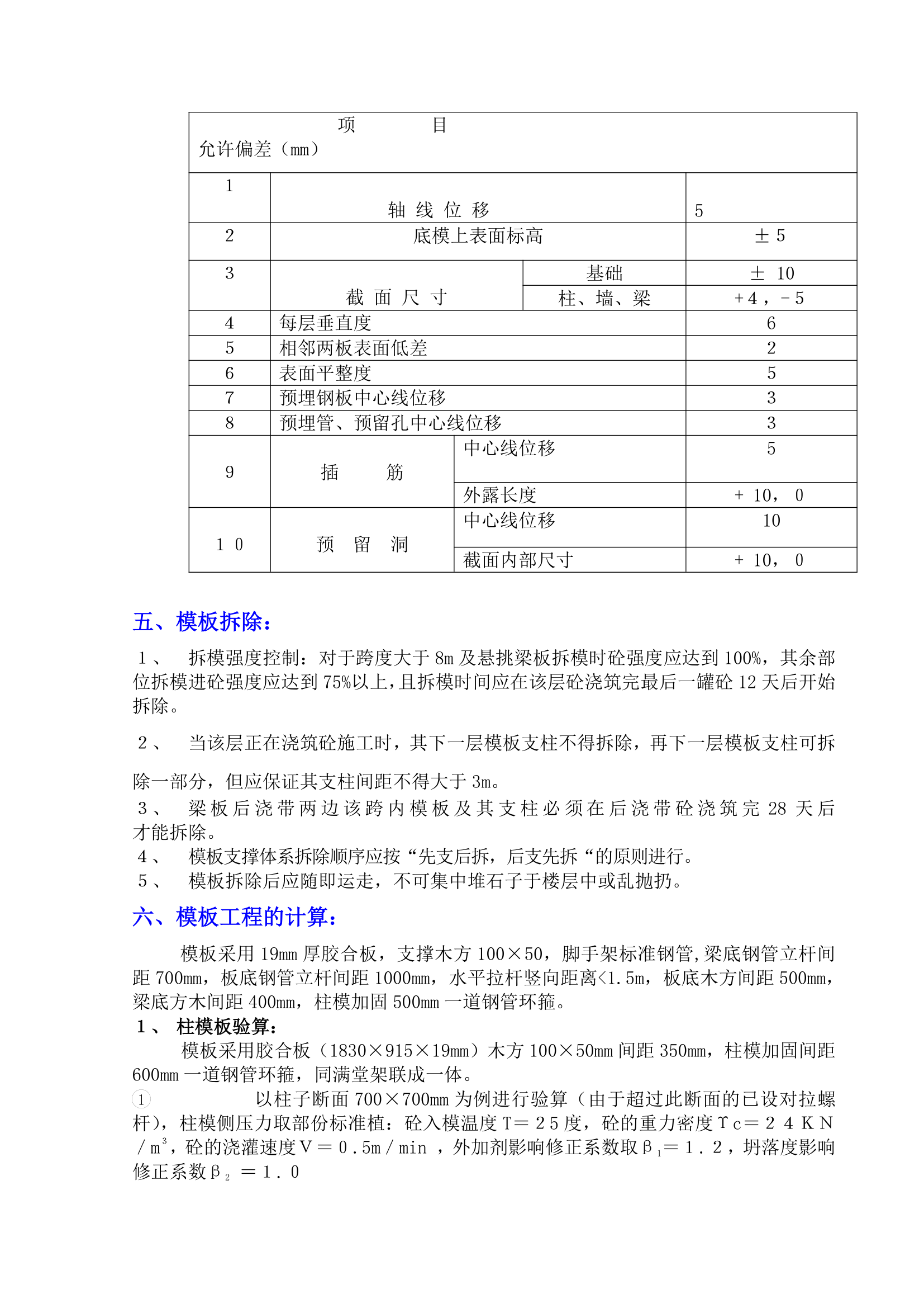 某小区模板工程施工方案.doc第4页