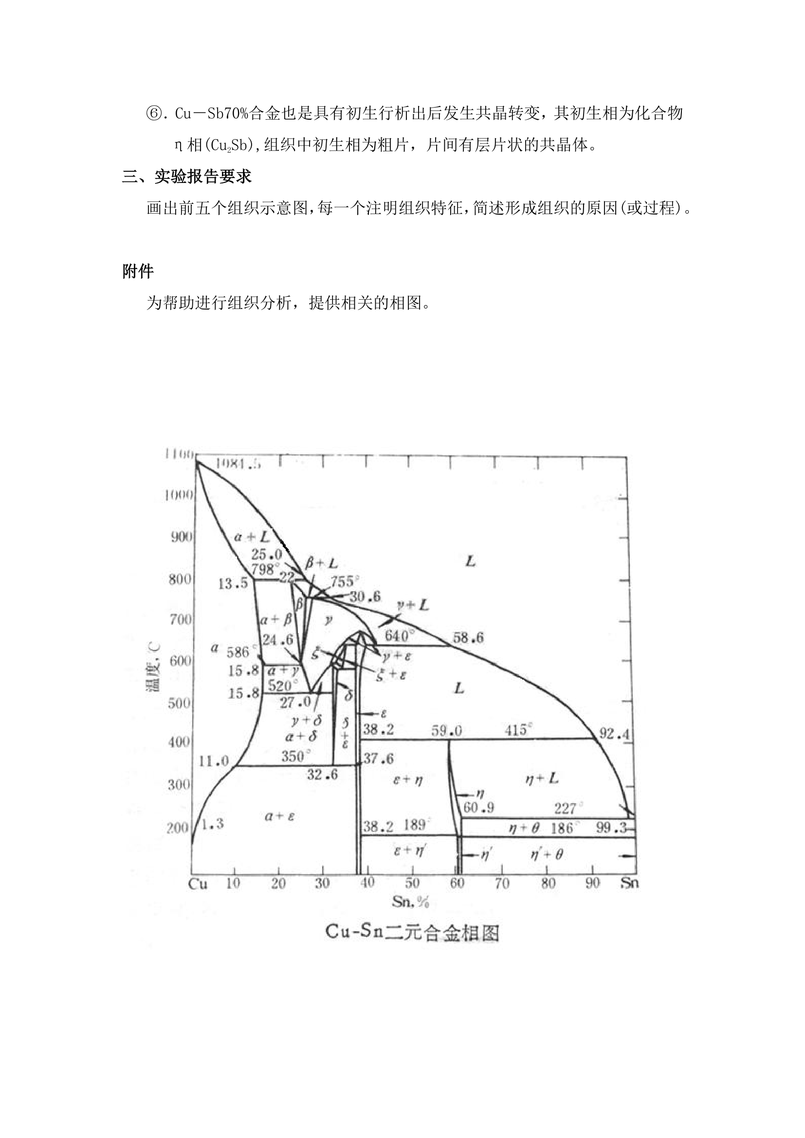 二元合金组织观察.docx第2页