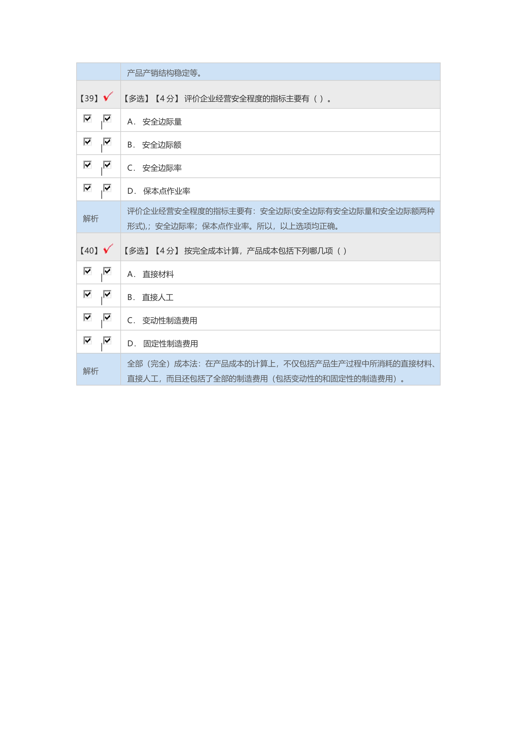 2015年度河北省会计人员继续教育培训课程考试试题及答案第10页