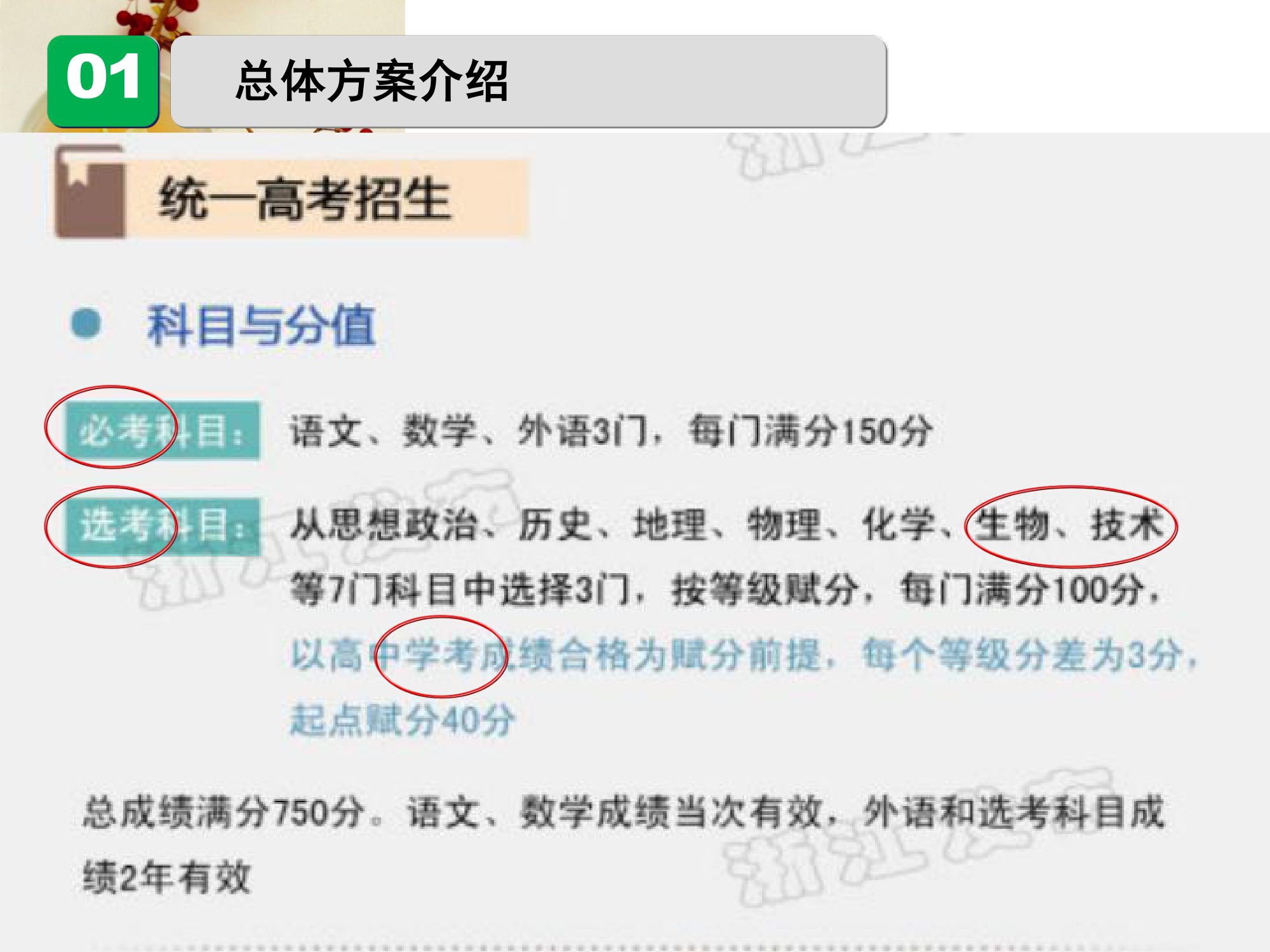 2017浙江省新高考方案解读二 学考选考规则第2页