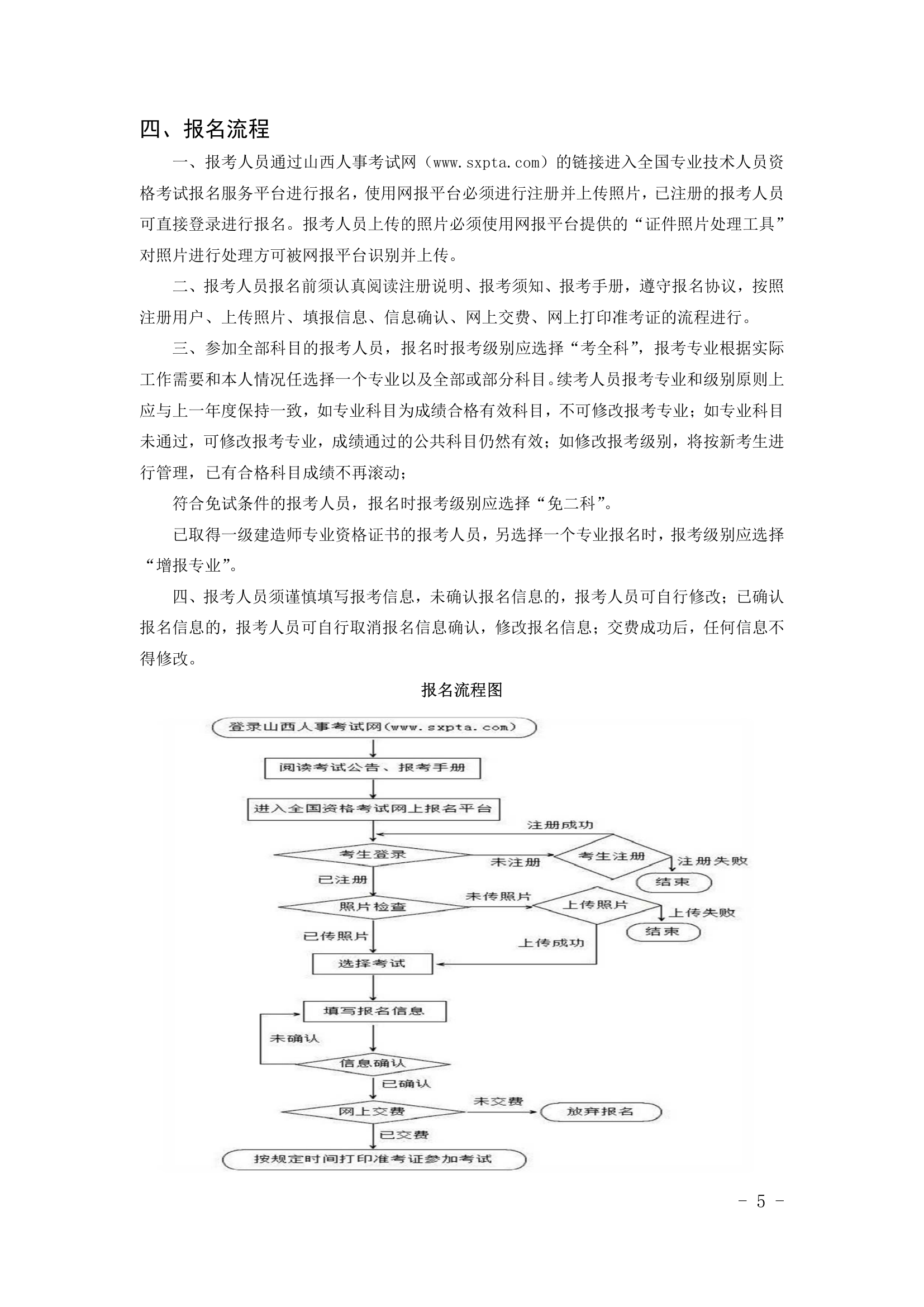 山西省一建考试细则第5页