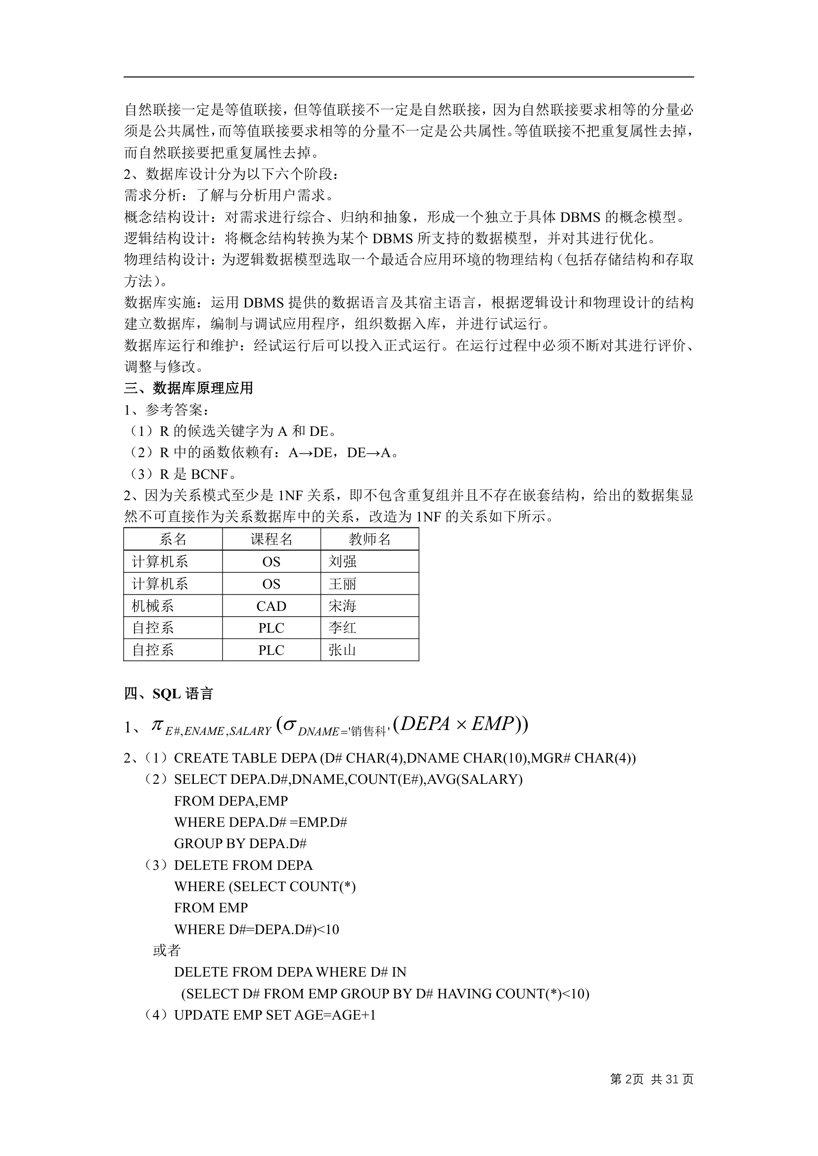 沈阳工程学院2008专升本试题答案第2页