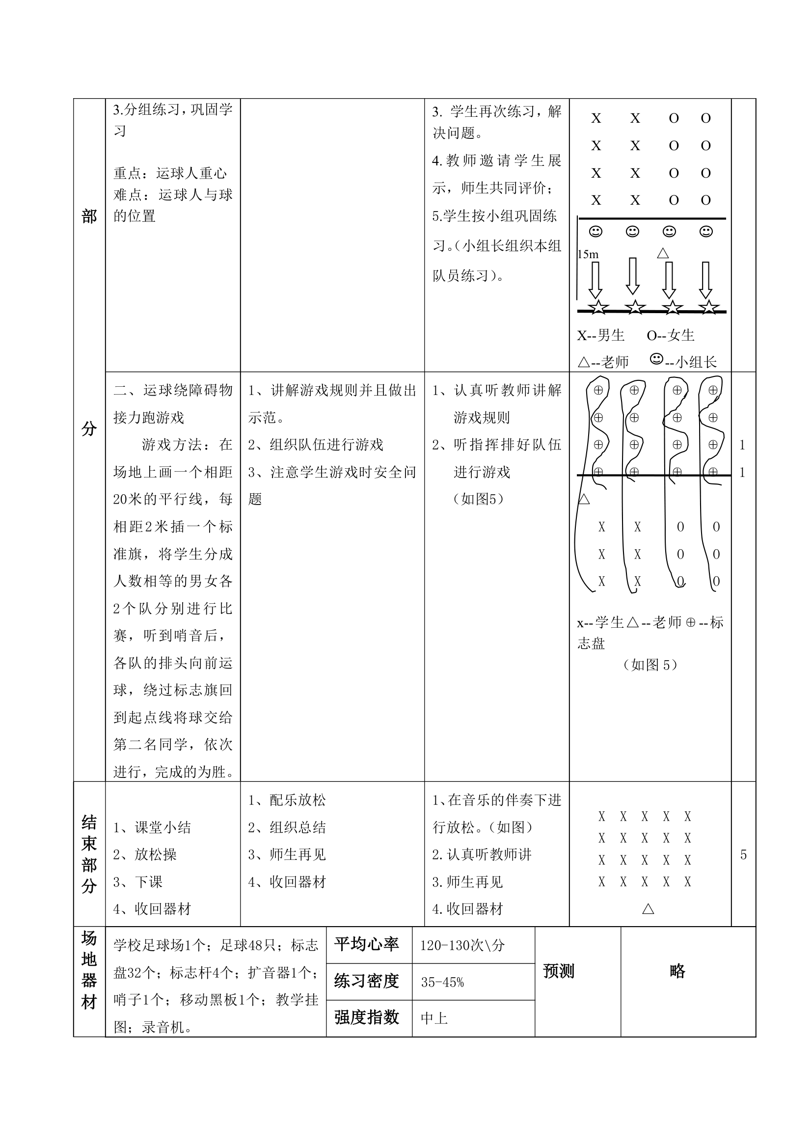 五年级体育 足球 教案 全国通用.doc第2页