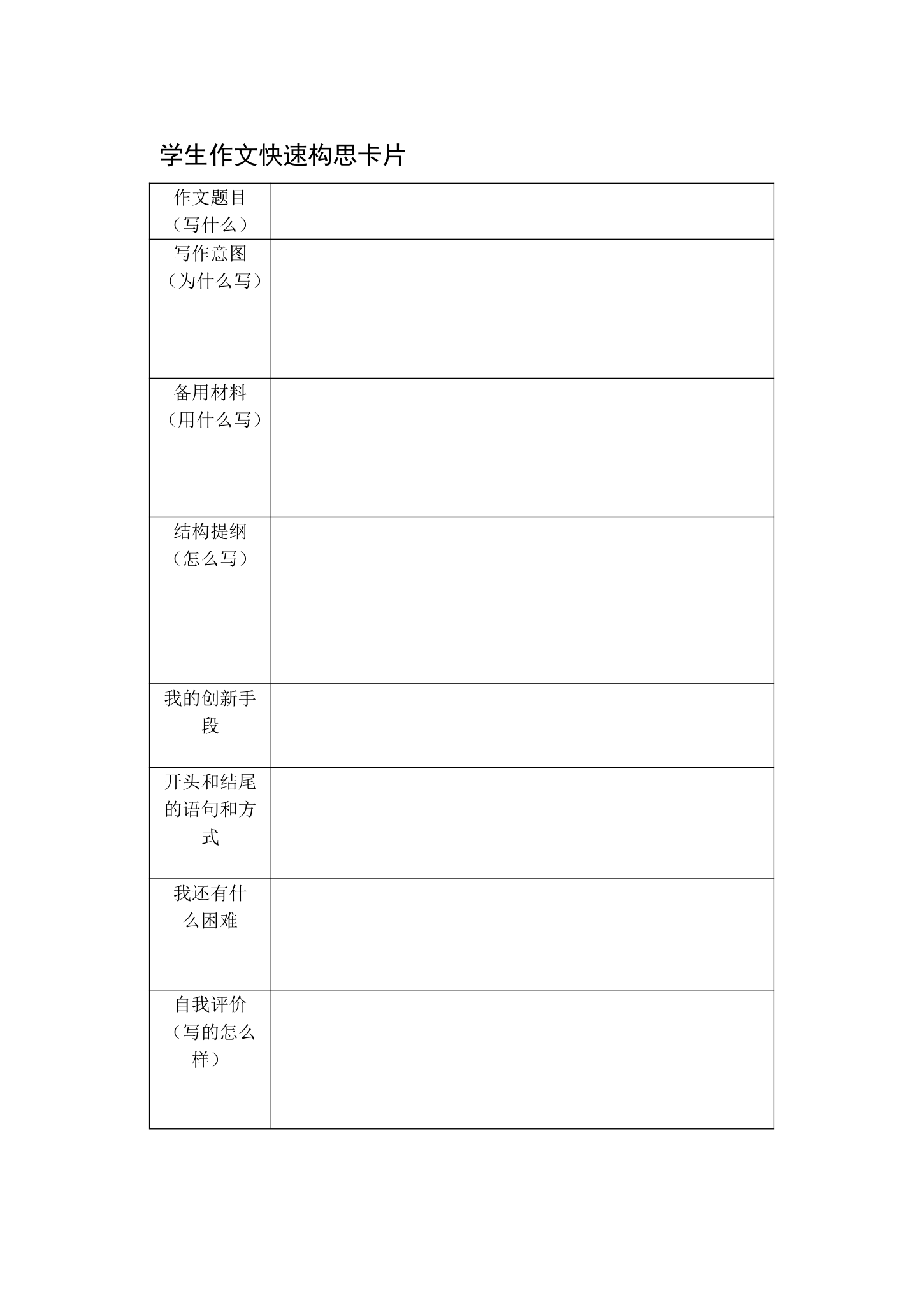 以“发现生活”为话题的作文教学设计[上下学期通用].doc第4页